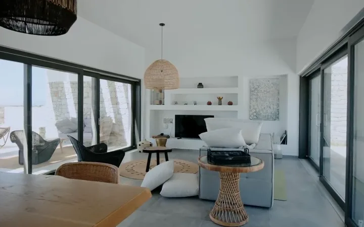 Departamento con vista al mar en un desarrollo inmobiliario